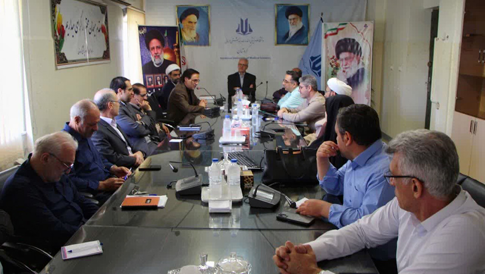 جلسه شورای امر به معروف دانشگاه علوم پزشکی کردستان برگزار شد
